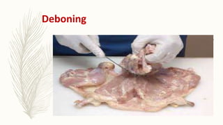 Poultry and game ppt | PPTX