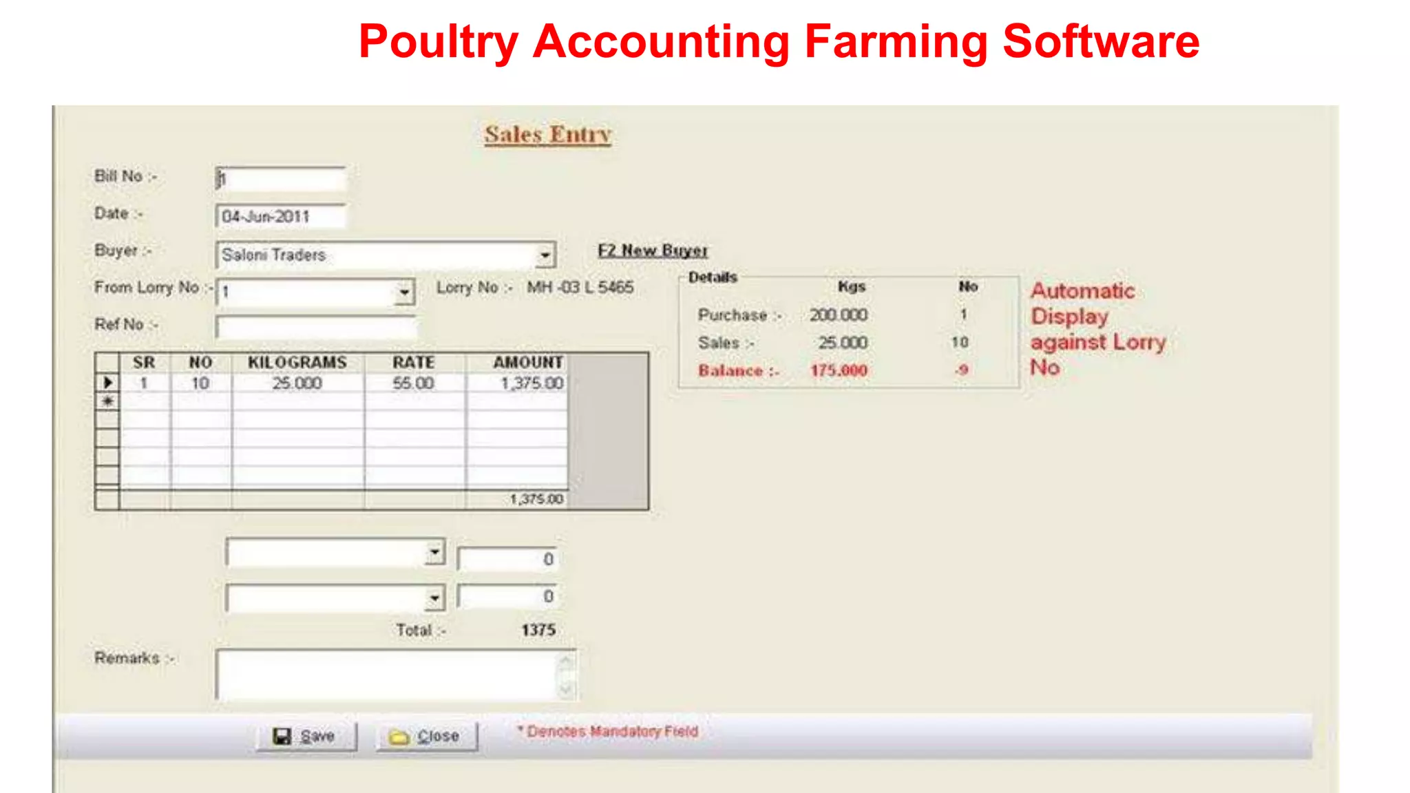 Poultry broiler software | PPTX