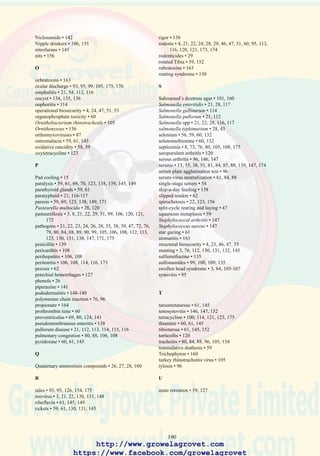 A Handbook of Poultry Diseases