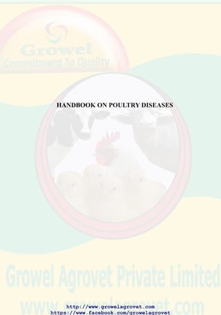 4.3.3 Disinfectants............................................................... 26
4.3.4 Public Health Considerations ..................................... 27
4.4 Disinfection of Poultry Houses............................................... 27
4.5 Control of Rodents.................................................................. 28
4.6 Control of Free-Living Birds .................................................. 29
4.7 Quality of Water...................................................................... 30
5.0 VACCINATION AND MEDICATION ............................................... 35
5.1 General Principles ................................................................... 35
5.2 Significance of Maternal Antibody
in Relation to Flock Protection ............................................... 35
5.3 Administration of Vaccines..................................................... 38
5.4 Medication .............................................................................. 38
6.0 SPECIAL PROCEDURES RELATING TO CONTROL OF
DISEASES IN POULTRY OPERATIONS ......................................... 46
6.1 Control of Disease in Multiplier Breeder Farms .................... 46
6.1.1 Structural Biosecurity ................................................ 46
6.1.2 Operational Biosecurity ............................................. 47
6.2 Control of Disease on Commercial Broiler Farms ................. 47
6.2.1 Structural Biosecurity ................................................ 47
6.2.2 Operational Biosecurity ............................................. 48
6.3 Control of Disease in Commercial Egg Production Units ...... 51
6.3.1 Operational Biosecurity ............................................. 51
6.4 Control of Disease in Hatcheries ............................................ 53
6.4.1 Structural Biosecurity ................................................ 53
6.4.2 Operational Biosecurity ............................................. 53
7.0 NUTRITION OF CHICKENS AND DIETARY DEFICIENCIES ..... 56
7.1 Establishing Nutritional Specifications .................................. 56
7.2 Nutrient Deficiencies .............................................................. 56
7.2.1 Causes of Nutrient Deficiencies................................. 56
7.2.2 Low Energy Intake ..................................................... 57
7.2.3 Deficiencies of Proteins or Amino Acids ................... 57
7.2.4 Fats ............................................................................. 57
7.2.5 Oxidative Rancidity ................................................... 58
ii
 