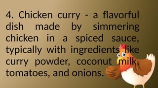 POULTRY DISHES COOKING METHODS CLASSIFICATION OF CHICKEN.pptx