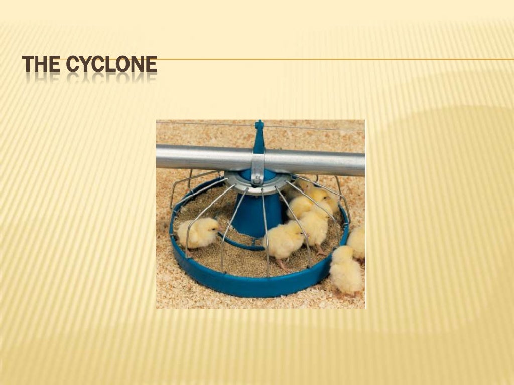 Poultry farm equipment