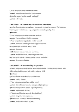POULTRY FARMING AT A GLANCE & EXAM ORIENTED Q & A.pdf