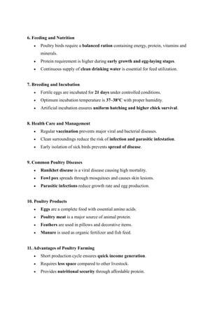 POULTRY FARMING AT A GLANCE & EXAM ORIENTED Q & A.pdf