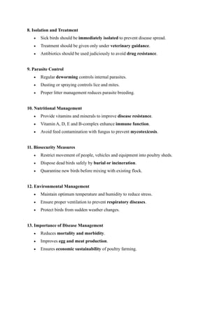 POULTRY FARMING AT A GLANCE & EXAM ORIENTED Q & A.pdf