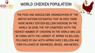 Poultry farming | PPTX