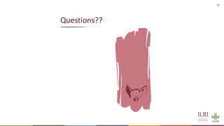 Improving animal health services to village poultry production systems in Ghana and Tanzania