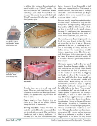 Poultry House Management for Alternative Production | PDF