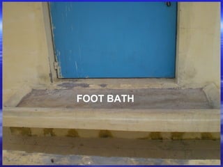 FOOT BATH
 