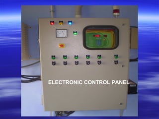 ELECTRONIC CONTROL PANEL
 