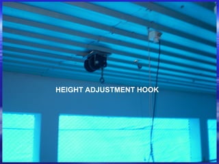 HEIGHT ADJUSTMENT HOOK
 