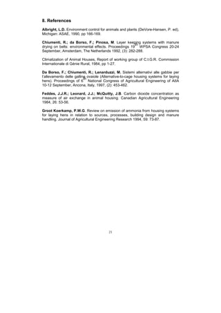 Poultry Housing And Manure Management Systems | PDF