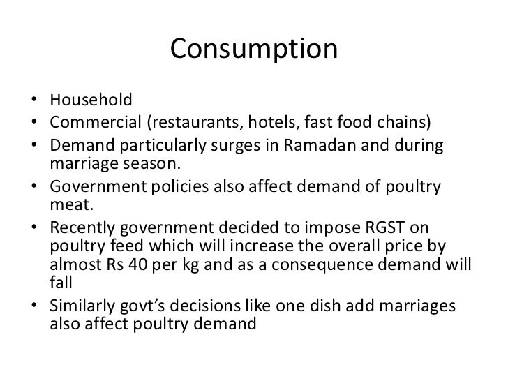 Poultry industry of pakistan