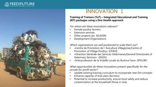 Poultry losses and One Health: Reducing losses and zoonotic risks along the poultry value chain through a One Health approach