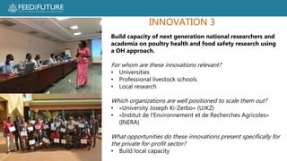 Poultry losses and One Health: Reducing losses and zoonotic risks along the poultry value chain through a One Health approach