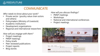 Poultry losses and One Health: Reducing losses and zoonotic risks along the poultry value chain through a One Health approach