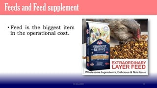 Feeds and Feed supplement
• Feed is the biggest item
in the operational cost.
MLBibat2020 59
 