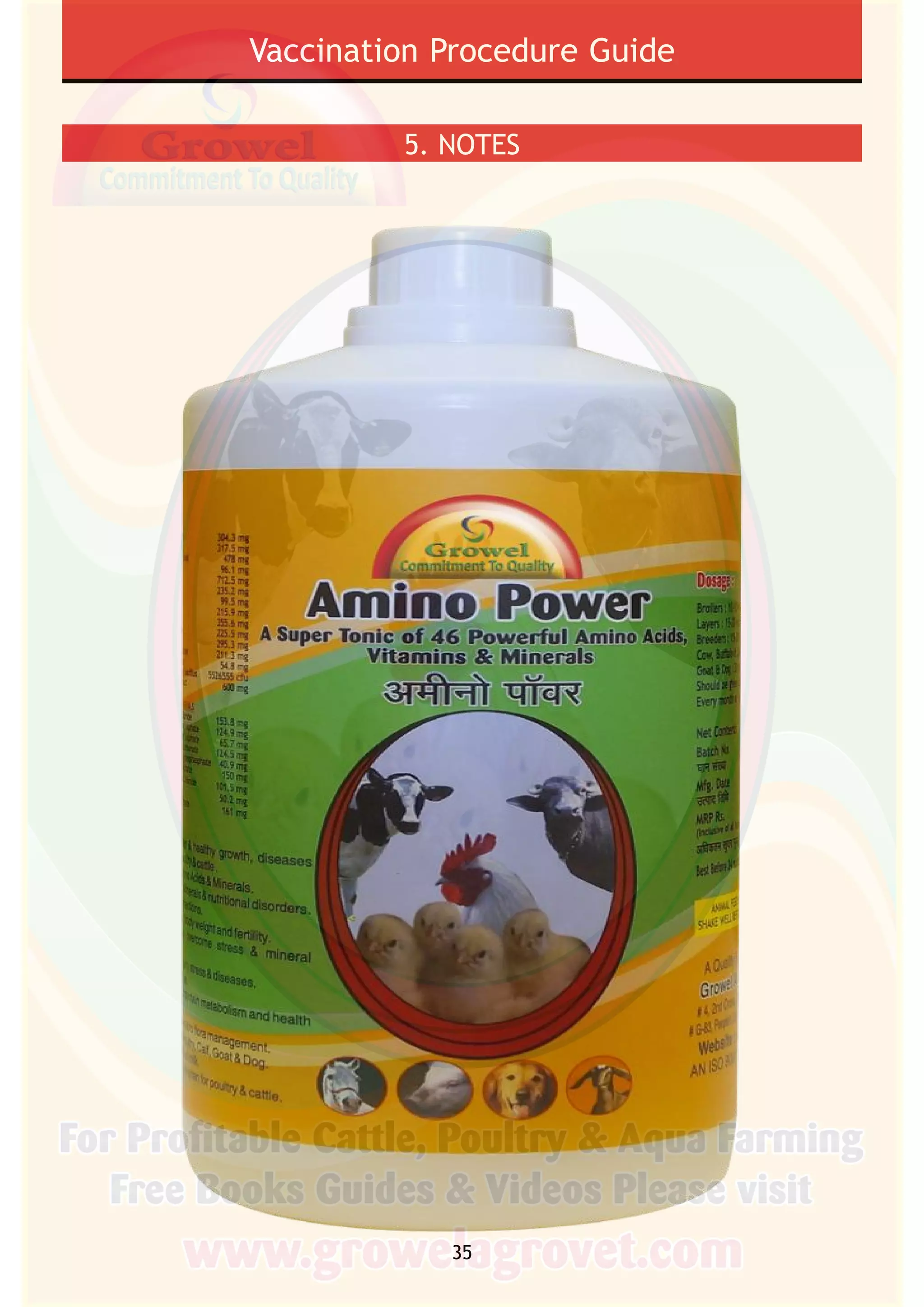 Poultry Vaccination Guide PDF