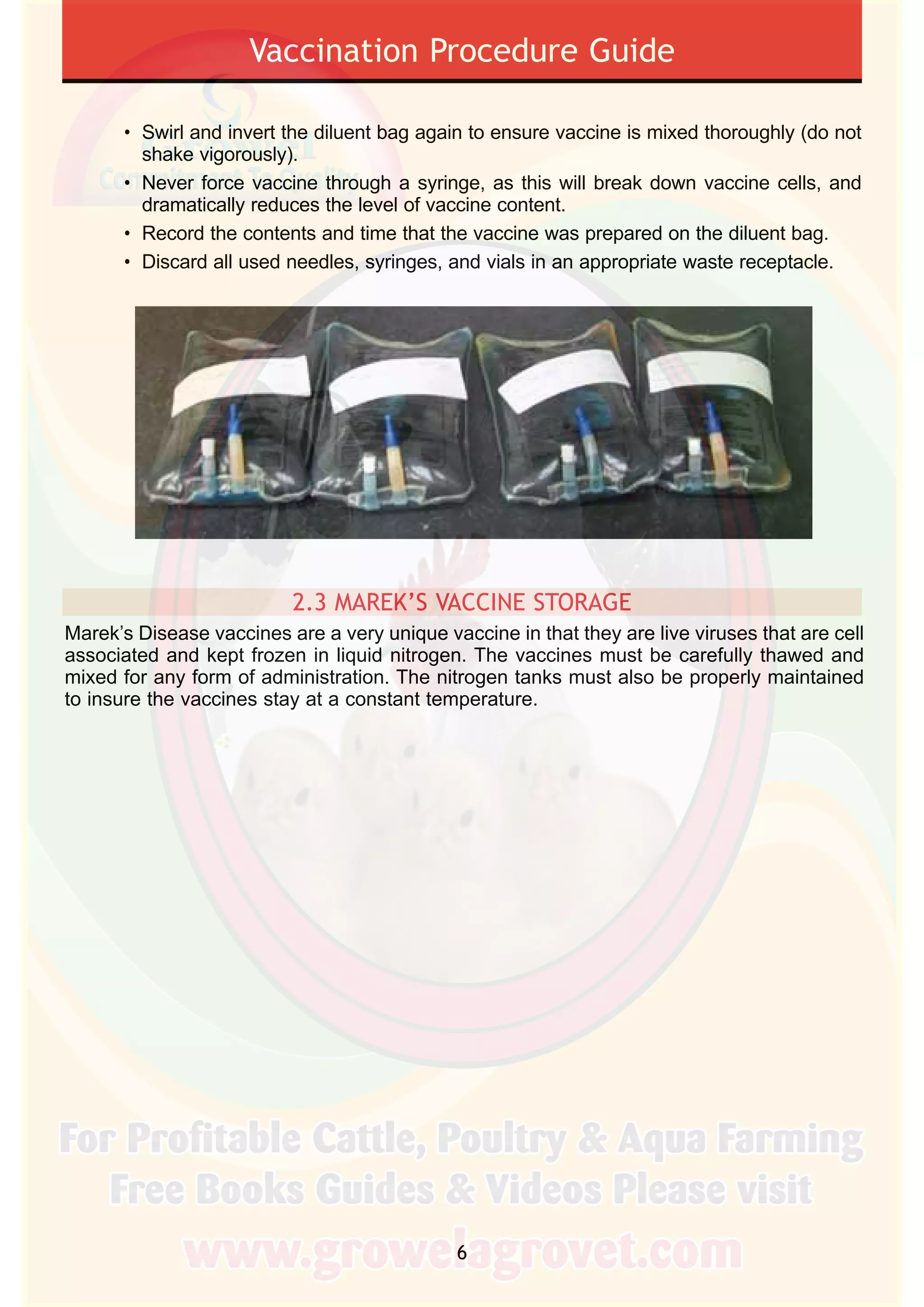 Poultry Vaccination Guide PDF