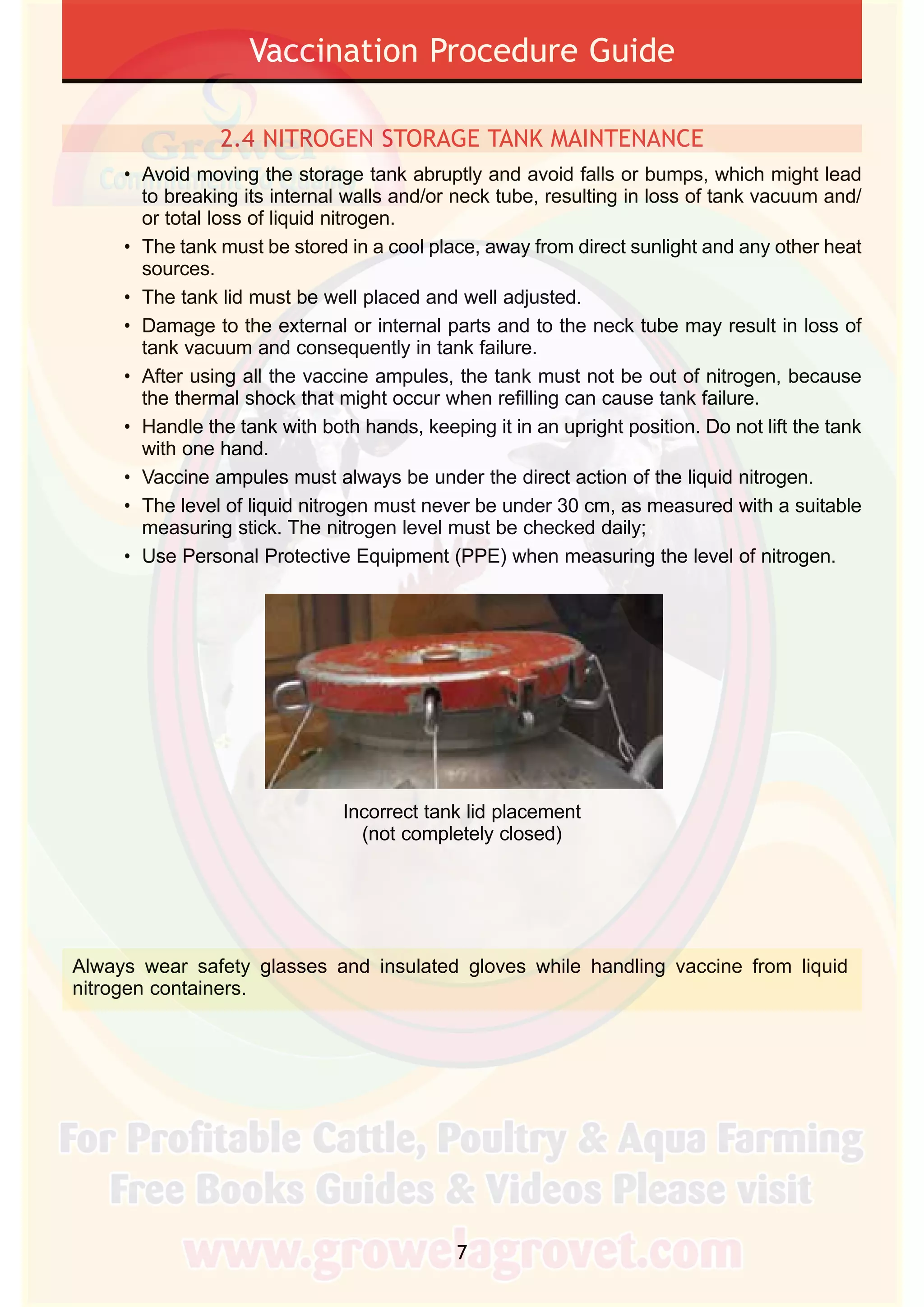 Poultry Vaccination Guide PDF