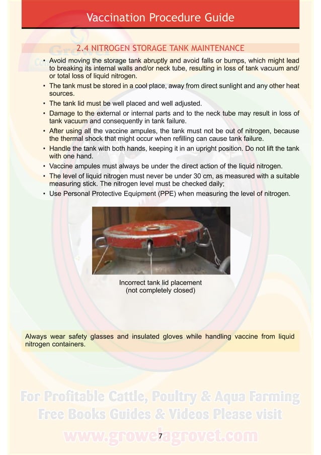 Poultry Vaccination Guide PDF