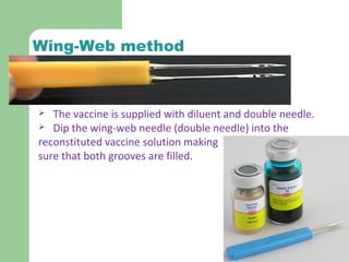 Poultry vaccine application & equipment | PPT