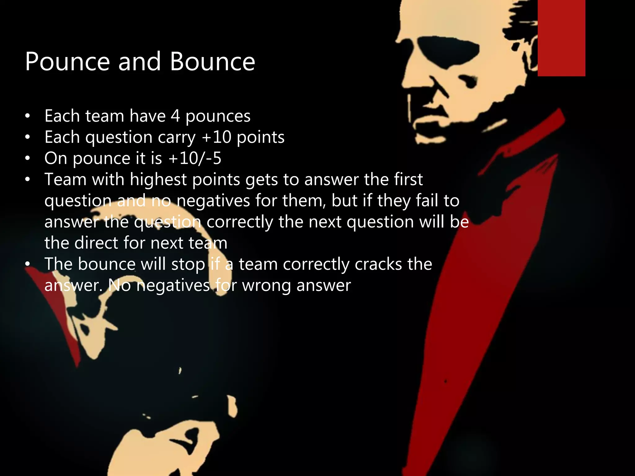 Pounce and bounce | PPTX