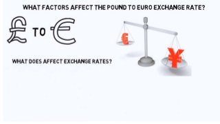 What Factors Affect The Pound To Euro Exchange Rate?