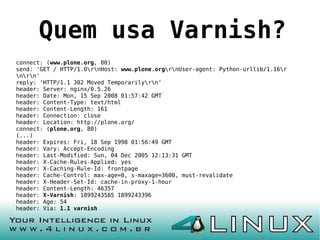 Pound & Varnish - Cache e Balanceamento de Carga