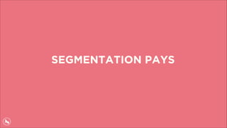 SEGMENTATION PAYS
 