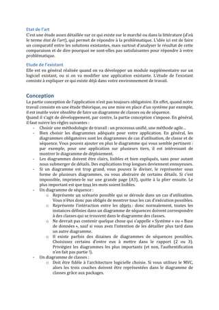 Pour Ecrire Un Bon Rapport En Informatique