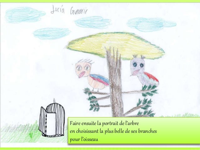 Pour Faire Le Portrait Dun Oiseau