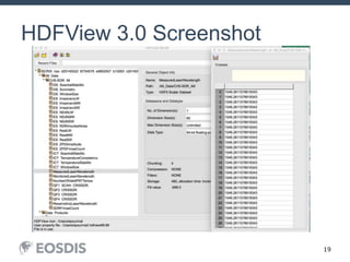 19
HDFView 3.0 Screenshot
 