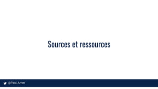 Sources et ressources
 