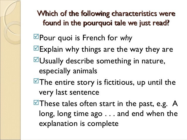 Pourquoi tales-ppt (1)