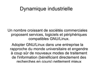 Pouquoi utiliser Linux  