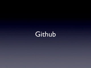Github
 