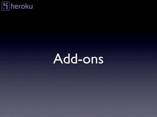 Add-ons
 