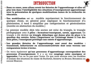 La posture et l'équilibre sont les fondements des apprentissages