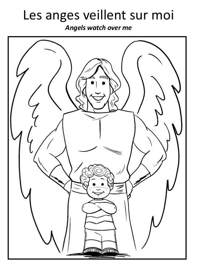 Pour Un Bon Depart Chretien Coloriage