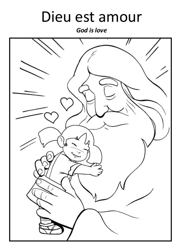 Pour Un Bon Depart Chretien Coloriage