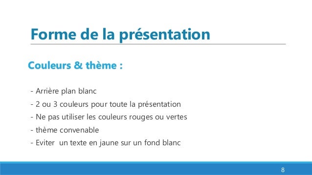 Pour Une Presentation Ppt Ideale
