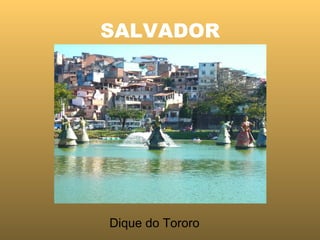SALVADOR Dique do Tororo 