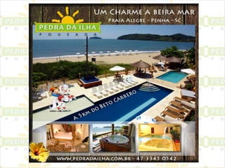 Pousada pedra da ilha