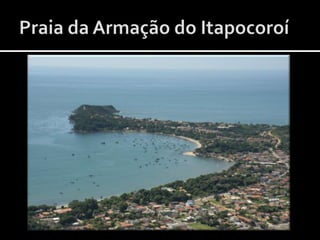 Praia da Armação do Itapocoroí