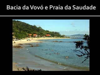 Bacia da Vovó e Praia da Saudade
