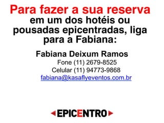 Valor para duas pessoas
Check.In 23/09
Check.Out 25/09
R$ 704,00
Hotel Satélite
 