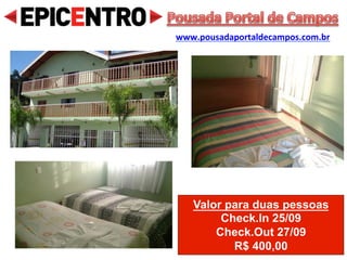 Hotel mais Próximo do EPICENTRO 
Pacotes de duas noites a partir de R$ 722,00 –
Com café da manhã – 02 pessoas
Ligue (12) 3664.2005
www.suryapan.com.br
 