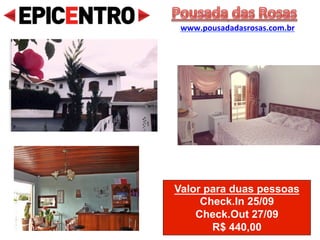 R$ 200,00
R$ 480,00
23/9
25/9
 