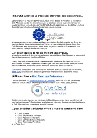 PoV - Blog du Club Cloud des Partenaires - Loic Simon